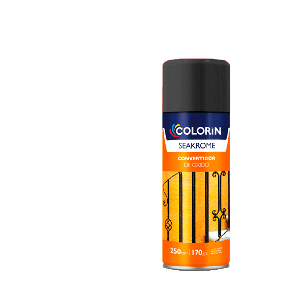 Seakrome aerosol convertidor de oxido negro x 250 cc