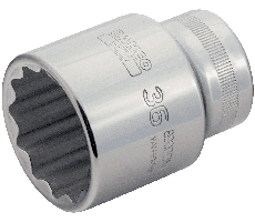 Bocallave Estriado Métrico 3/4"- 22mm
