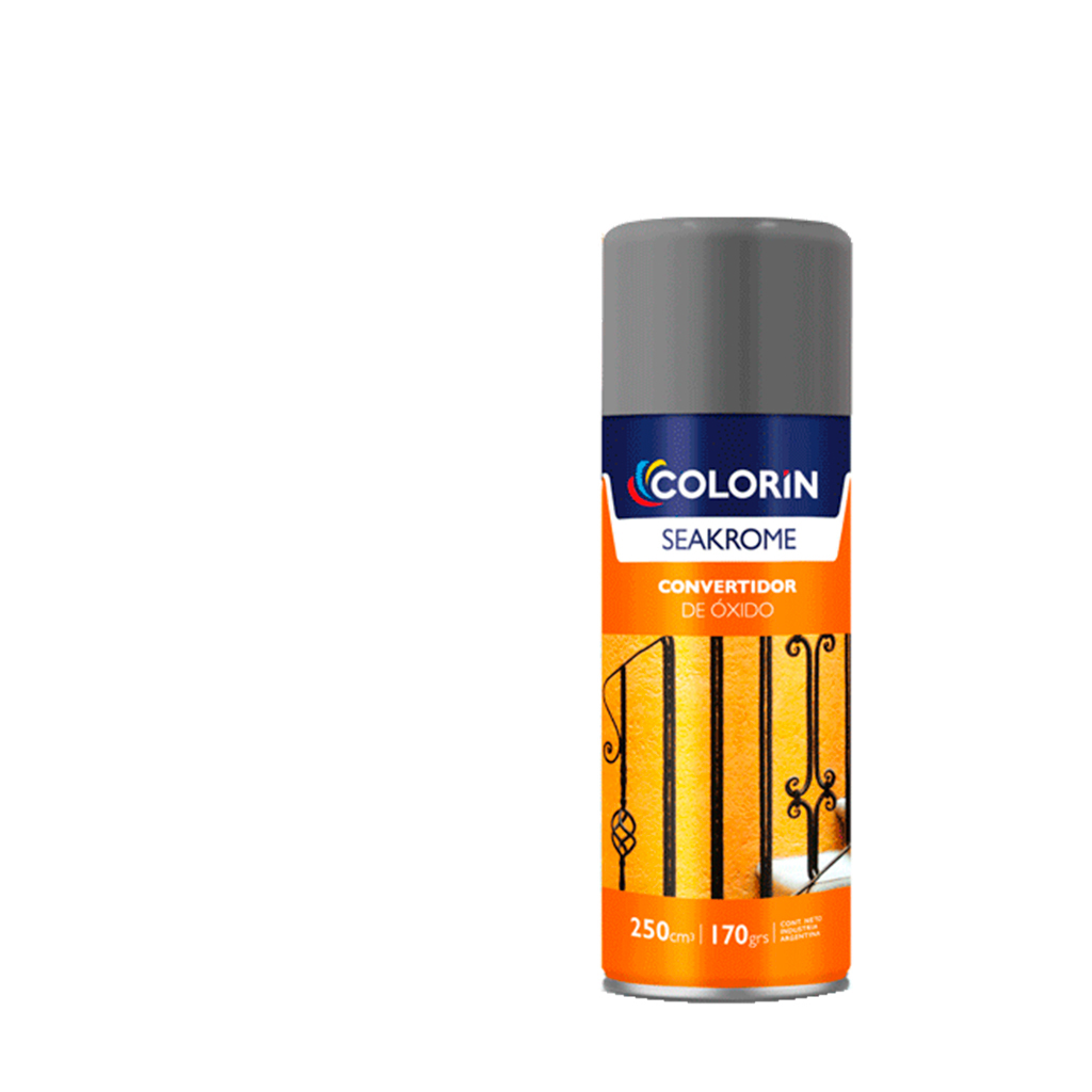 Seakrome aerosol convertidor de oxido gris x 250 cc