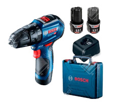 GSB 12V - 30 Taladro atornillador con percusión 12V. Heavy duty. Garantía dos años.