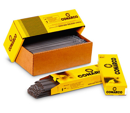 Electrodo Conarco 13A 2,5mm en caja de 5kg. Venta por KG.