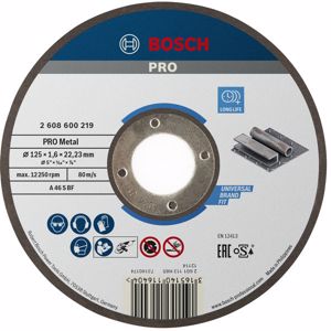 Disco de corte - 125 x1,6mm - expert for metal - Recto
