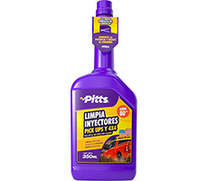 Limpia inyectores nafta y diesel 350Ml, caja por 12 unidades.