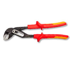 Pinza regulable aislada 250mm