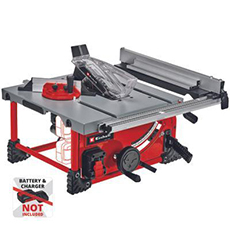 TE-TS 36/210 Li Sierra de Mesa Inalámbrica 36V Ø210x30mm - herramienta sola.