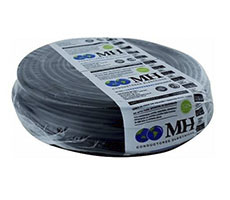 Cable Tipo Taller 3 x 6 Negro Rollo X 100M