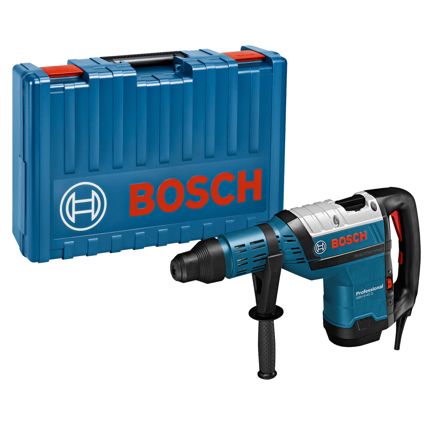 GBH 8-45 D Martillo rotopercutor SDS MAX 1500(IVA 10,5%).Incluye maletín. Heavy Duty. Garantía dos años.