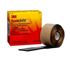 Masillla aislante scotchfil