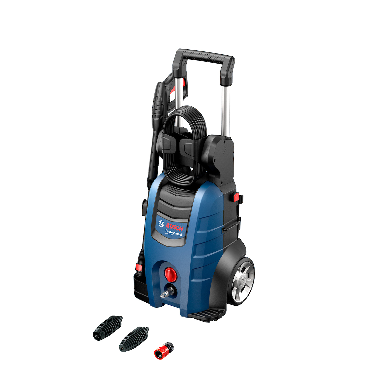 GHP 220 Hidrolavadora de alta presión 2200 PSI/Libras 360L/h 2100W 220V