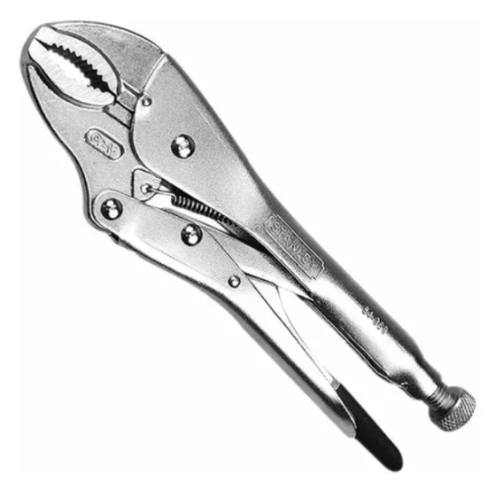 Alicate De Presion Curvo 10" (254Mm)