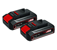 Twin Pack 2 Baterías Power X-Change 18V 2,5 Ah