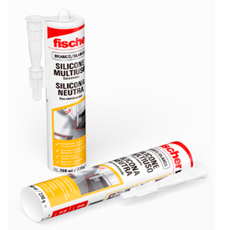 Silicona Neutra uso construcción x 260 ml Transparente, 12 unidades x caja
