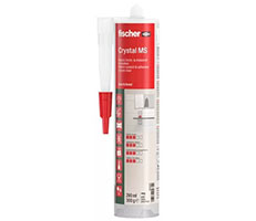 Sellador Adhesivo MS Cristal 290ml