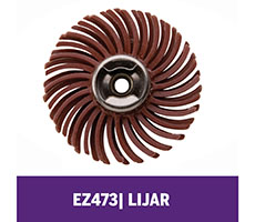 Disco Abrasivo Trabajo Grueso Grano 220 SpeedClic (EZ473SA)