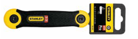 Juego de 8 llaves Pro Torx (T9 a T40)