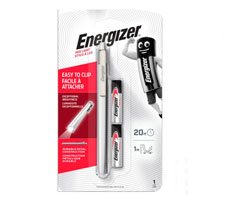 Linterna tipo lapicera LED 11 LM. Incluye 2 pilas AAA. Caja