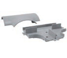 Accesorio derivación TE piso 60x13 gris