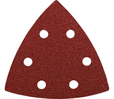 Lijas para multiherramienta QS grano 60 x 5 unidades.