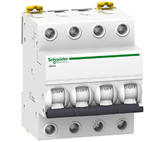 Interruptor Termomagnético - iK60 - Tetrapolar - 32A - Curva C - 6kA