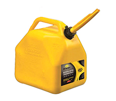 Bidon profesional de 20 litros (amarillo)