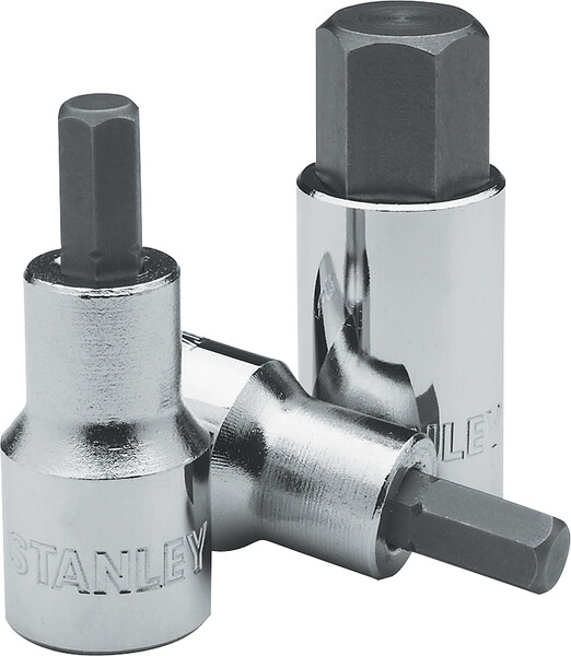 Tubo Punta Hexagonal M1/2 3/8