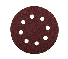 Discos abrasivos velcro Ø125mm 80 x 5 unidades para madera y metal. Para uso en TE-XS 28, RS 40, RS 18 Li con sistema Quick- Stick