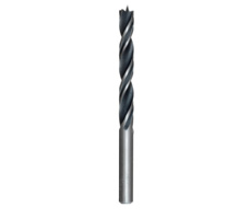 Mecha doble espiral para madera 12MM, vastago reducido 8mm - largo 151mm