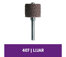 Vástago para lija con lija 13mm - Grano 60